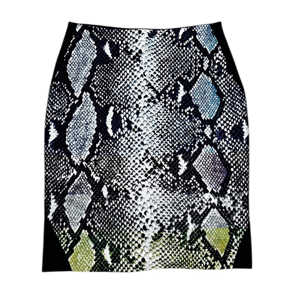 Von Furstenberg Mae Mikado Python Print Pencil Sk… - image 3